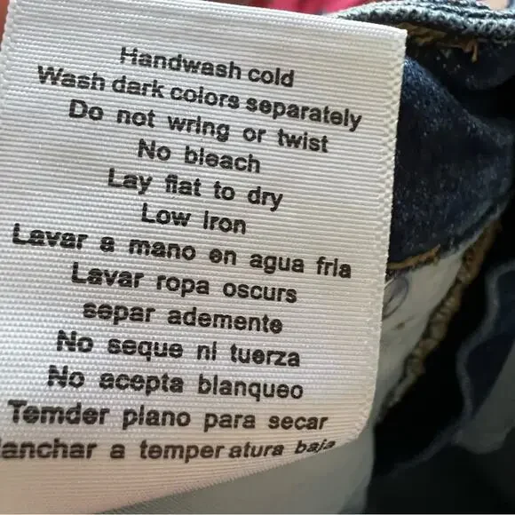 Judy Blue McKenzie High Rise Tummy Control Top Straight Leg Jeans - Picture 9 of 9